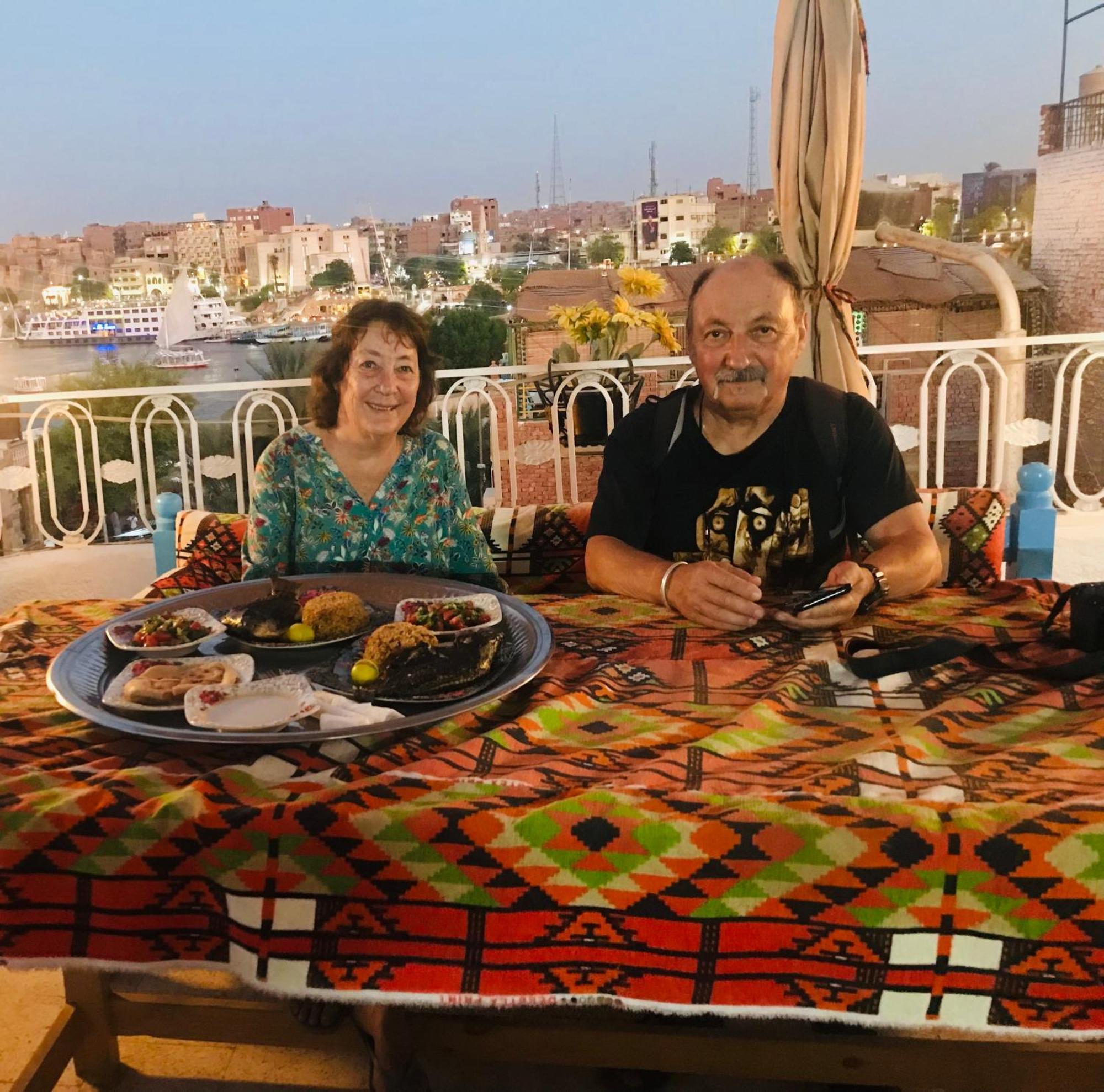 Gamal Robob Nubian Guest House Aswan Ngoại thất bức ảnh